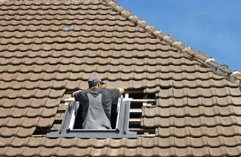 Pose de velux à Bagnères de Luchon